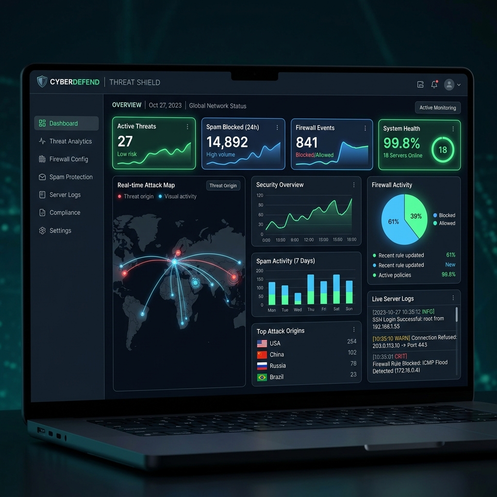 Security Platform UI